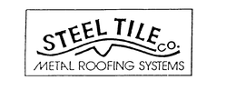 STEEL TILE CO. METAL ROOFING SYSTEMS trademark