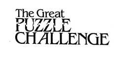 THE GREAT PUZZLE CHALLENGE trademark