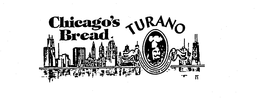 CHICAGO'S BREAD TURANO CAMPAGNA-TURANO BAKERIES, INC. trademark