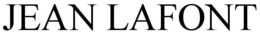 JEAN LAFONT trademark