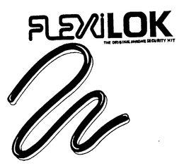 FLEXILOK THE ORIGINAL INHOME SECURITY KIT trademark