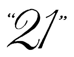 "21" trademark