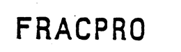 FRACPRO trademark