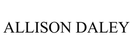ALLISON DALEY trademark