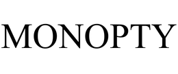 MONOPTY trademark