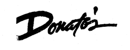 DONATO'S trademark