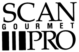 SCAN GOURMET PRO trademark