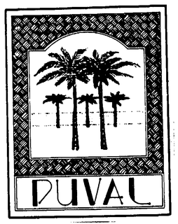 DUVAL trademark