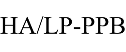 HA/LP-PPB trademark