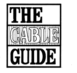 THE CABLE GUIDE trademark