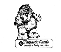 FANTASTIC SAM'S THE ORIGINAL FAMILY HAIRCUTTERS trademark