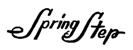 SPRING STEP trademark