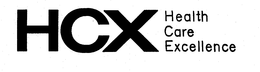 HCX HEALTH CARE EXCELLENCE trademark