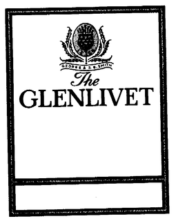 GEORGE & J.G. SMITH THE GLENLIVET trademark