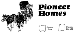 PIONEER HOMES PIONEER LOG PIONEER LAP LOG trademark