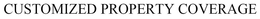 CUSTOMIZED PROPERTY COVERAGE trademark