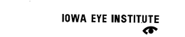 IOWA EYE INSTITUTE trademark