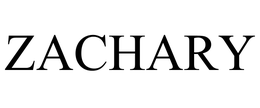 ZACHARY trademark