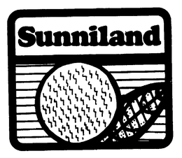 SUNNILAND trademark
