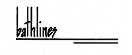 BATHLINES trademark