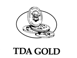 TDA GOLD UNITED STATES OF AMERICA TWENTY D. trademark