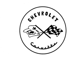 CHEVROLET CORVETTE trademark