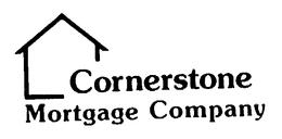CORNERSTONE MORTGAGE COMPANY trademark