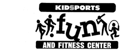 KIDSPORTS FUN AND FITNESS CENTER trademark