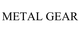 METAL GEAR trademark