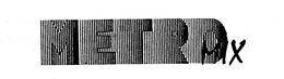 METRO MIX trademark