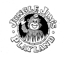 JUNGLE JIM'S PLAYLAND trademark