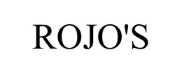 ROJO'S trademark