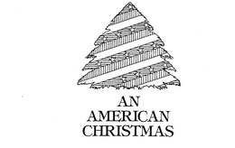 AN AMERICAN CHRISTMAS trademark