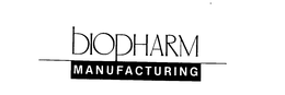 BIOPHARM MANUFACTURING trademark