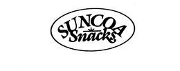 SUNCOA SNACKS trademark