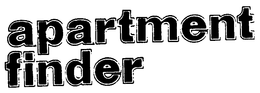 APARTMENT FINDER trademark