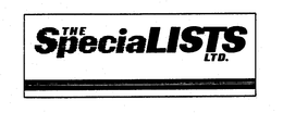 THE SPECIALISTS LTD. trademark