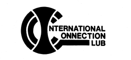 INTERNATIONAL CONNECTION CLUB trademark