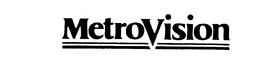 METROVISION trademark