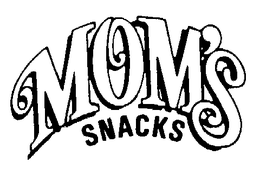 MOM'S SNACKS trademark