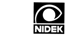 NIDEK trademark