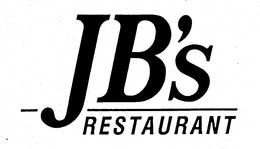 JB'S RESTAURANT trademark