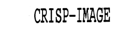 CRISP-IMAGE trademark