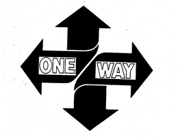 ONE WAY trademark