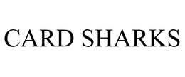 CARD SHARKS trademark