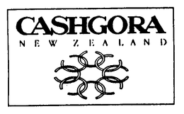 CASHGORA NEW ZEALAND trademark