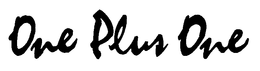 ONE PLUS ONE trademark