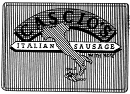CASCIO'S ITALIAN SAUSAGE trademark