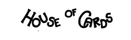 HOUSE OF CARDS trademark