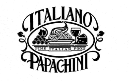 ITALIANO PAPACHINI FINE ITALIAN FOOD trademark